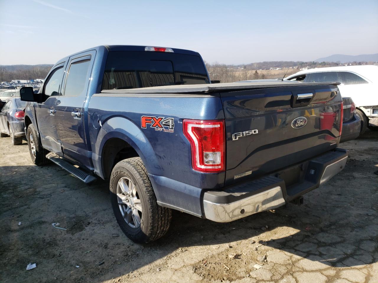 Photo 3 from auction – 2015 FORD F150 SUPER with VIN 1FTEW1EF5FFB67659