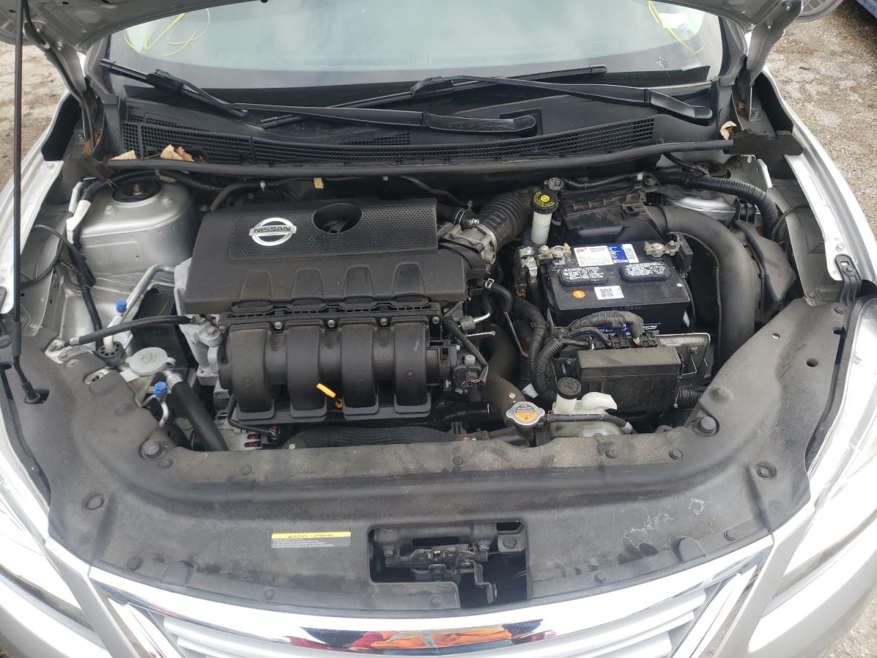 Photo 7 from auction – 2015 NISSAN SENTRA S with VIN 3N1AB7AP1FY286803