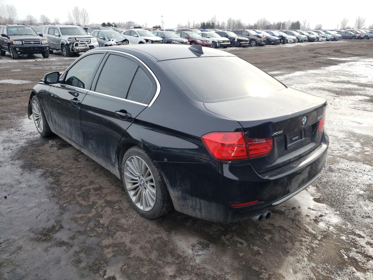 Photo 3 from auction – 2014 BMW 328 XI with VIN WBA3B3G51ENR84485