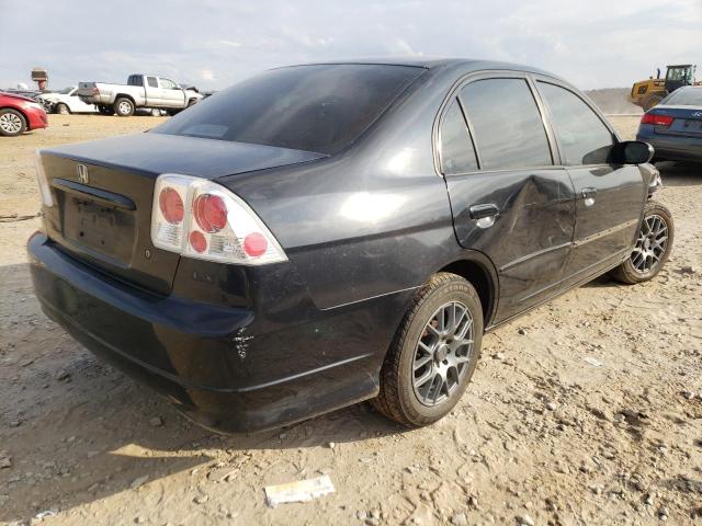 Photo 4 from auction – 2005 HONDA CIVIC LX with VIN 2HGES16545H572802