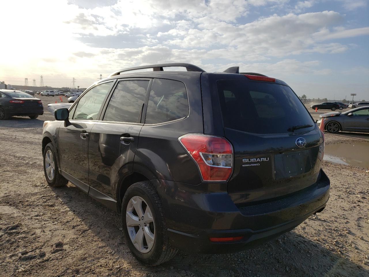Photo 3 from auction – 2016 SUBARU FORESTER 2 with VIN JF2SJADC6GH563860