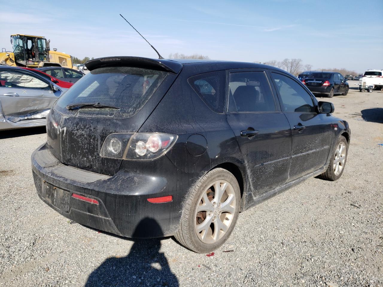Photo 4 from auction – 2007 MAZDA MAZDA3 with VIN JM1BK343771678872