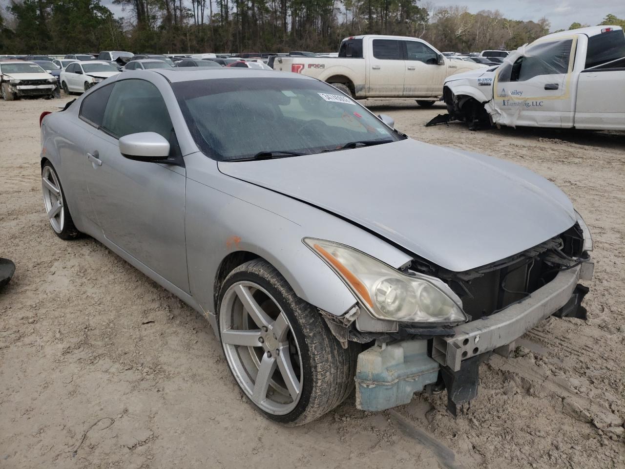 INFINITI G37 BASE 2008 with VIN JNKCV64E78M125197 - Photo from auction