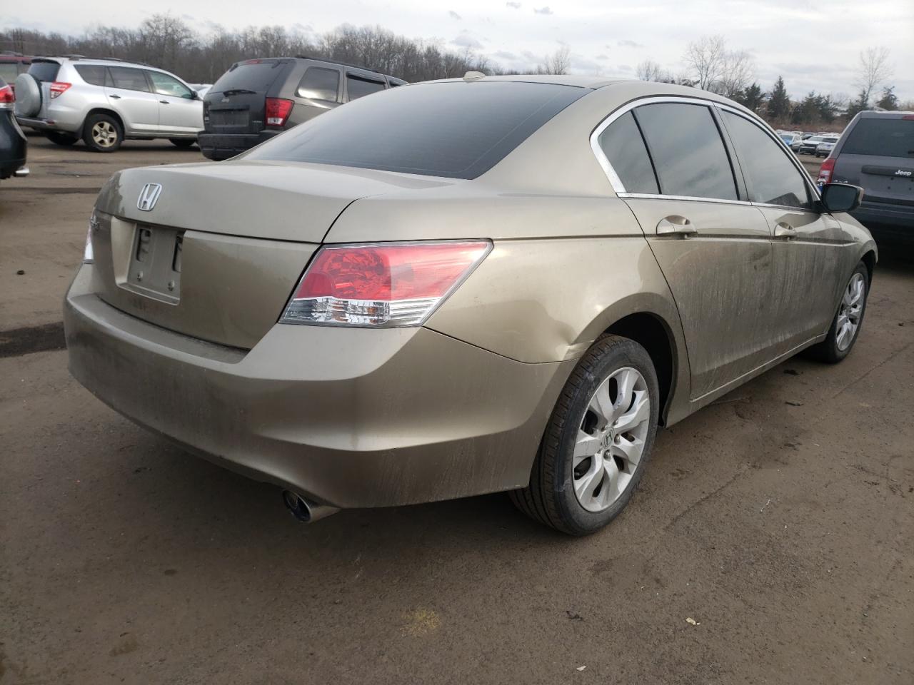 Photo 4 from auction – 2010 HONDA ACCORD EXL with VIN 1HGCP2F82AA080397