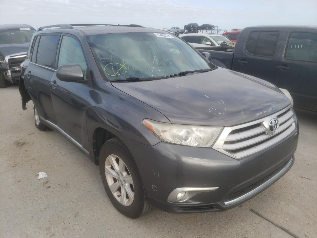 TOYOTA HIGHLANDER 2012 with VIN 5TDZK3EH3CS088531 - Photo from auction
