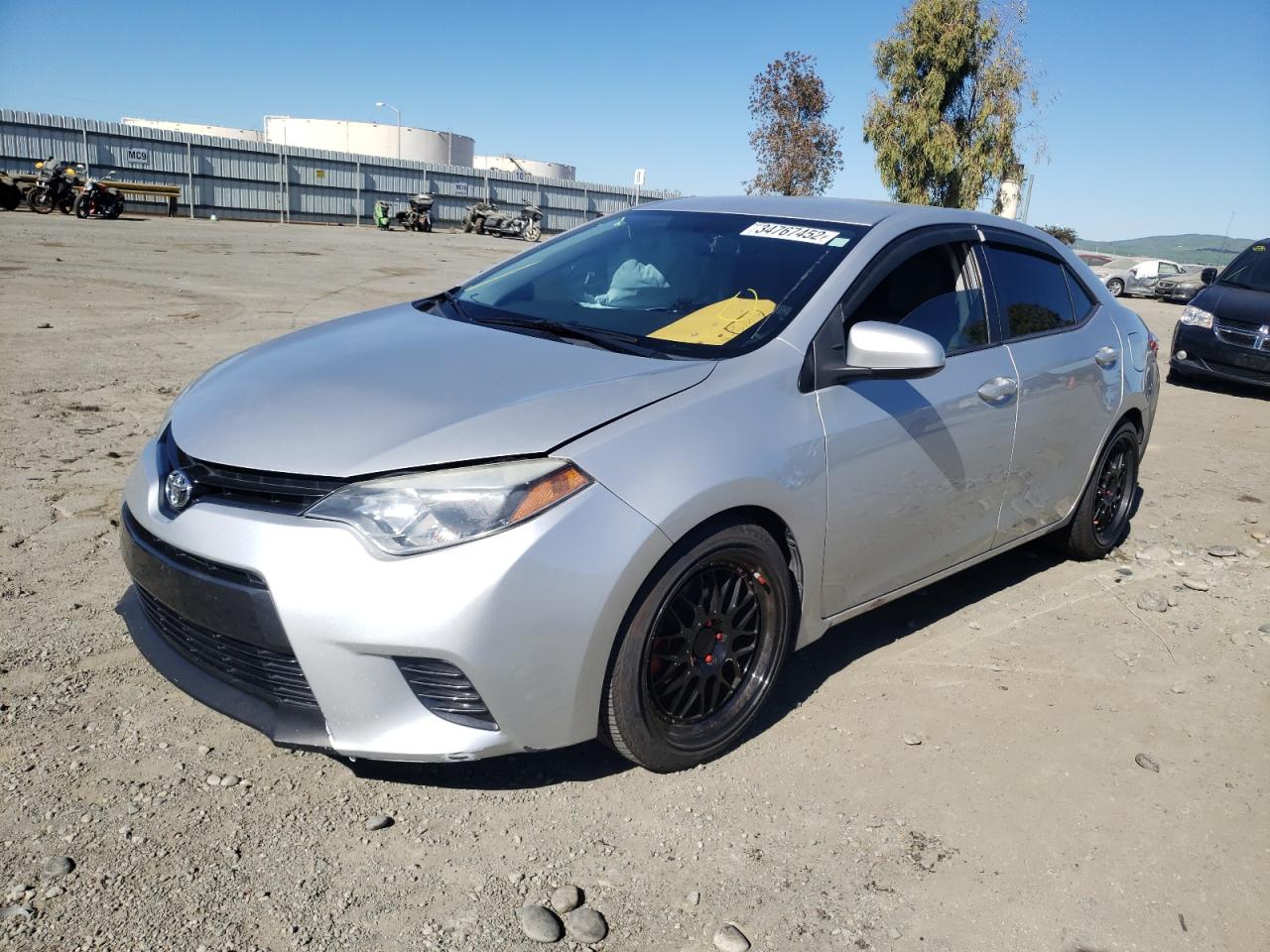 Photo 2 from auction – 2016 TOYOTA COROLLA L with VIN 5YFBURHE8GP445717