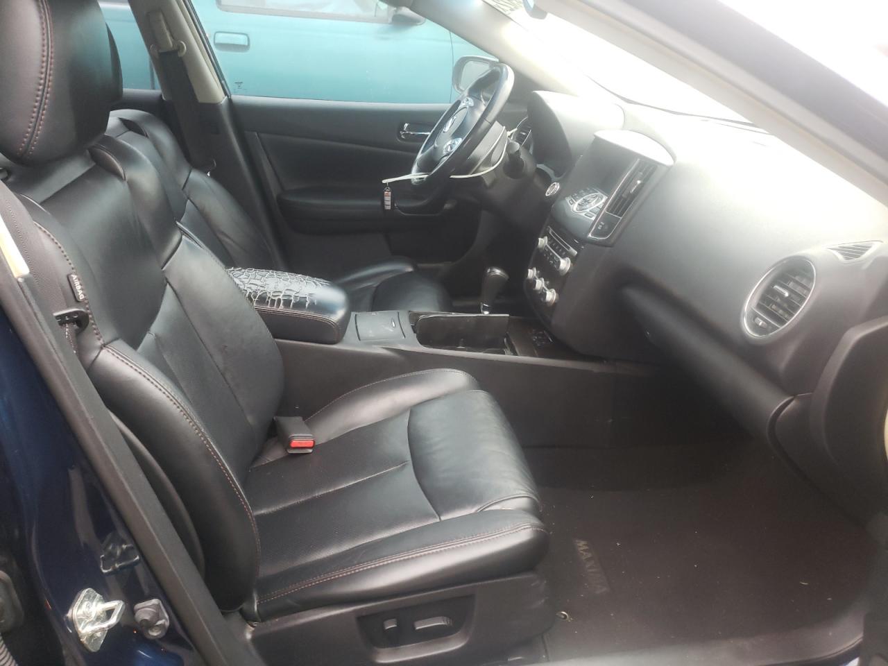 Photo 5 from auction – 2014 NISSAN MAXIMA S with VIN 1N4AA5AP7EC441999
