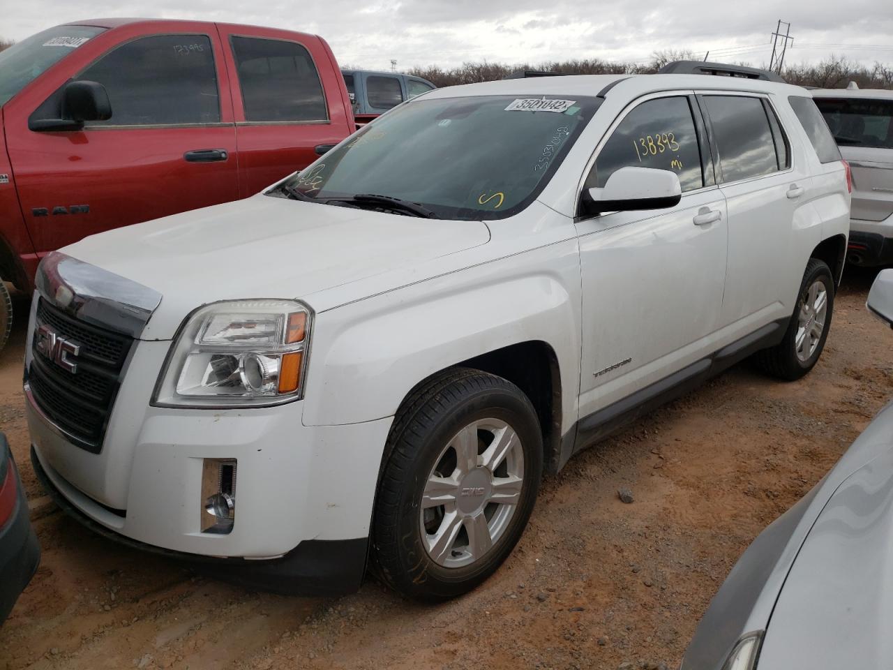 Photo 2 from auction – 2014 GMC TERRAIN SL with VIN 2GKFLRE31E6361491