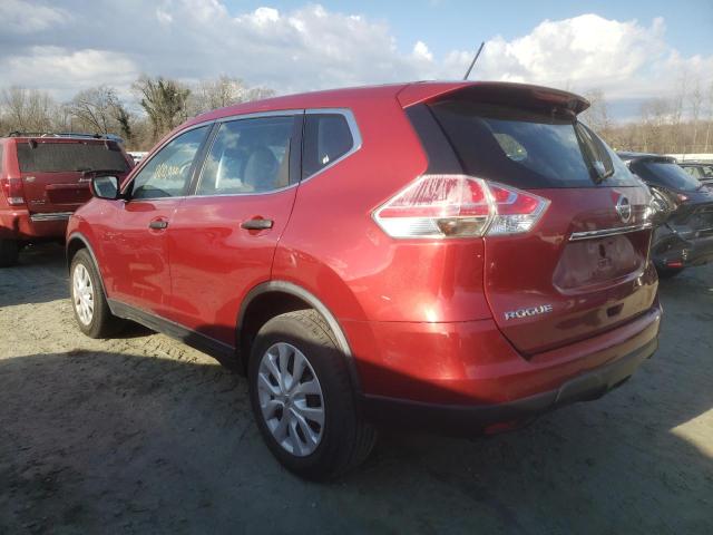 Photo 3 from auction – 2016 NISSAN ROGUE S with VIN KNMAT2MT9GP675407