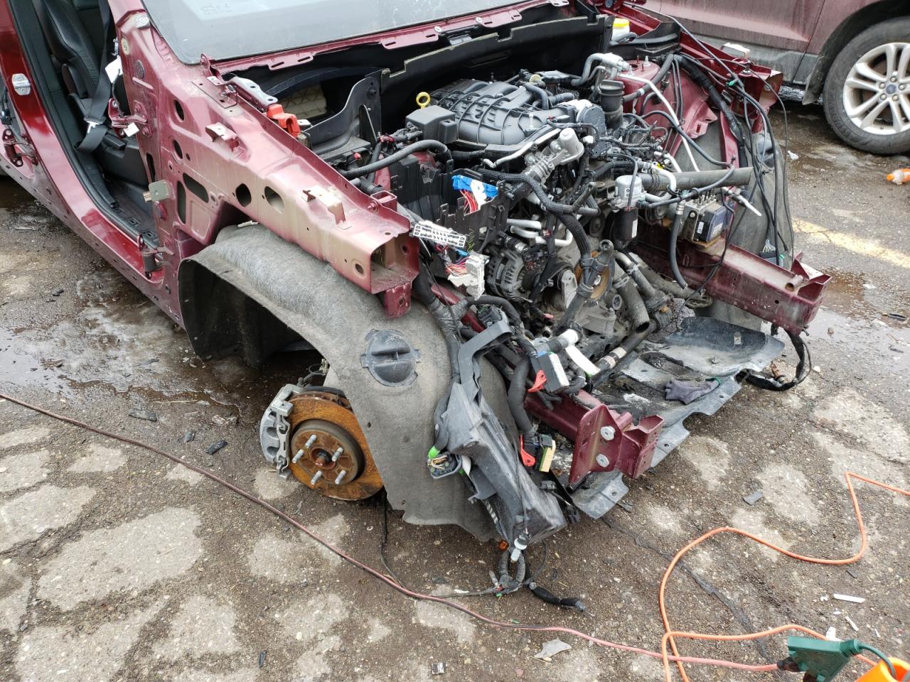 Photo 10 from auction – 2019 JEEP GRAND CHER with VIN 1C4RJFAG4KC616451