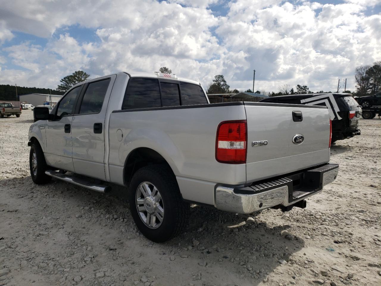 Photo 3 from auction – 2008 FORD F150 SUPER with VIN 1FTPW12V48FA83095