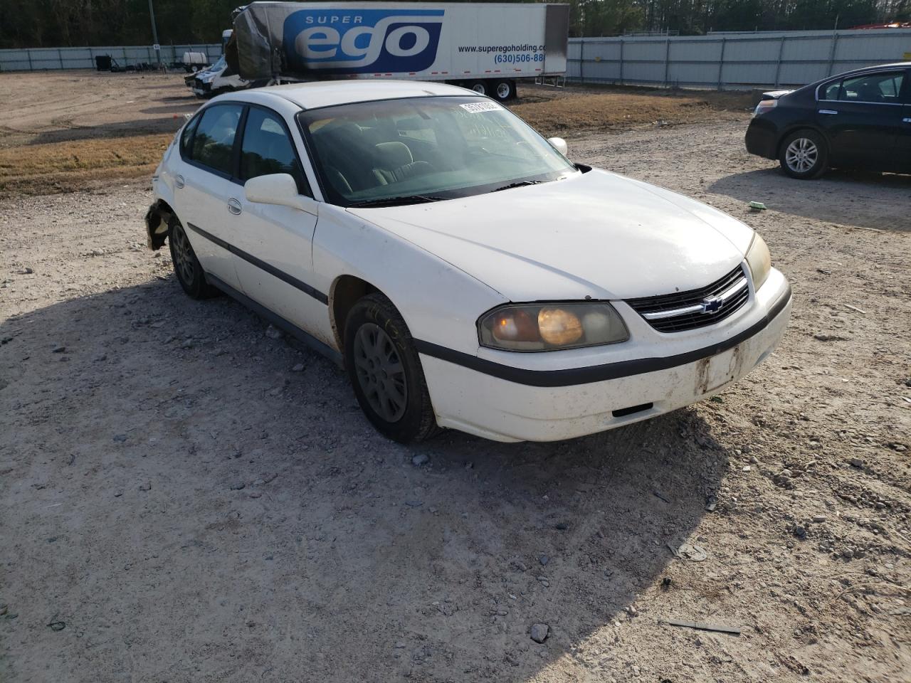 CHEVROLET IMPALA 2001 with VIN 2G1WF52E319158752 - Photo from auction