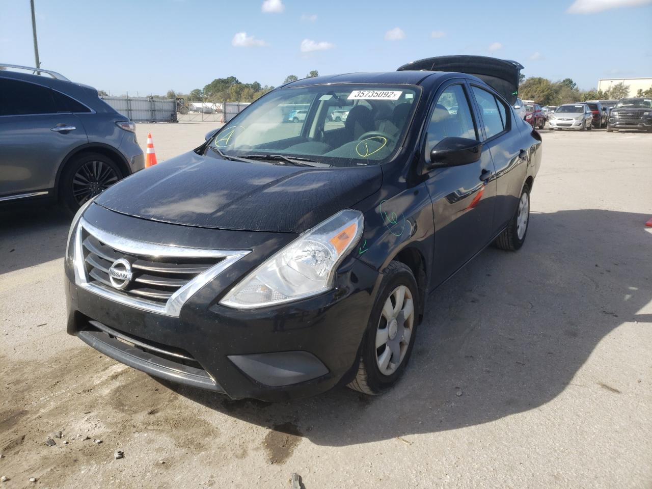Photo 2 from auction – 2017 NISSAN VERSA S with VIN 3N1CN7AP6HL821804