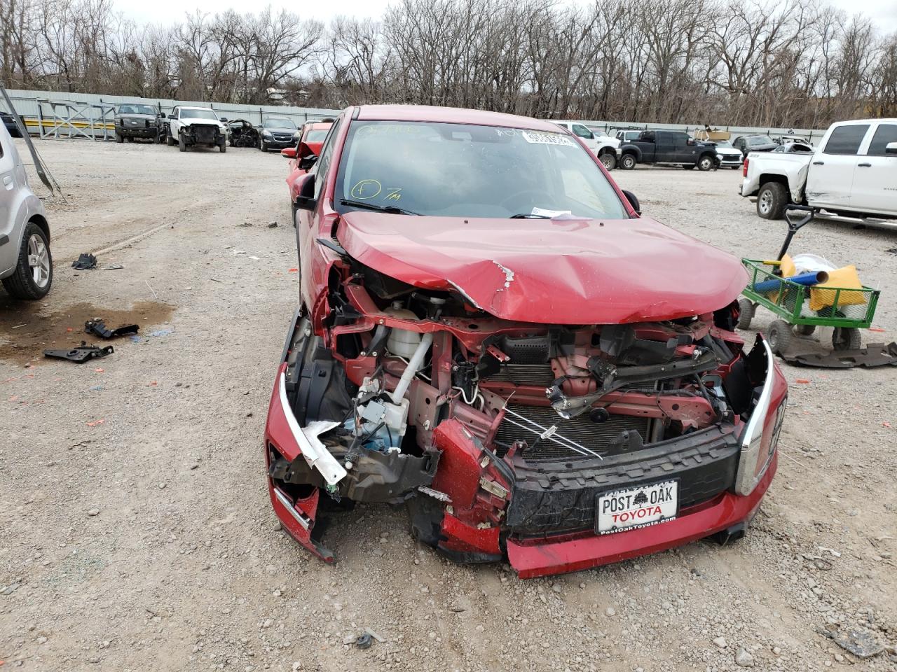 Photo 9 from auction – 2020 MITSUBISHI OUTLANDER with VIN JA4AR3AUXLU017960