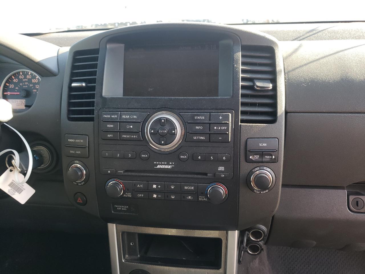 Photo 9 from auction – 2008 NISSAN PATHFINDER with VIN 5N1AR18U48C649023