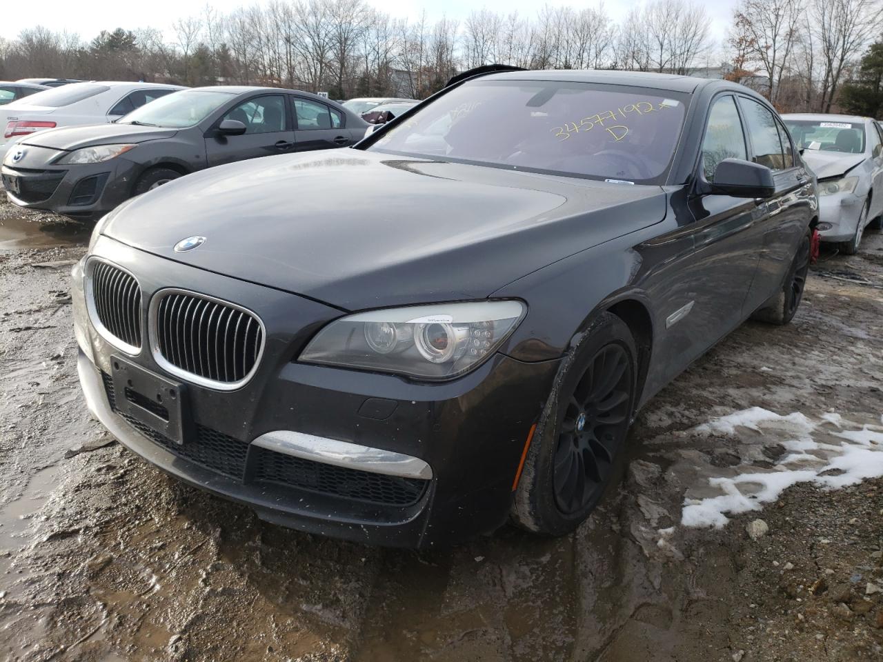 Photo 2 from auction – 2010 BMW 750 LI XDR with VIN WBAKC8C55ACY68059