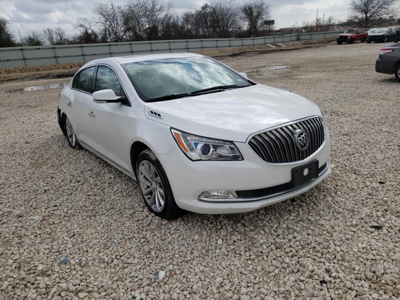 BUICK LACROSSE 2015 with VIN 1G4GB5GRXFF290095 - Photo from auction
