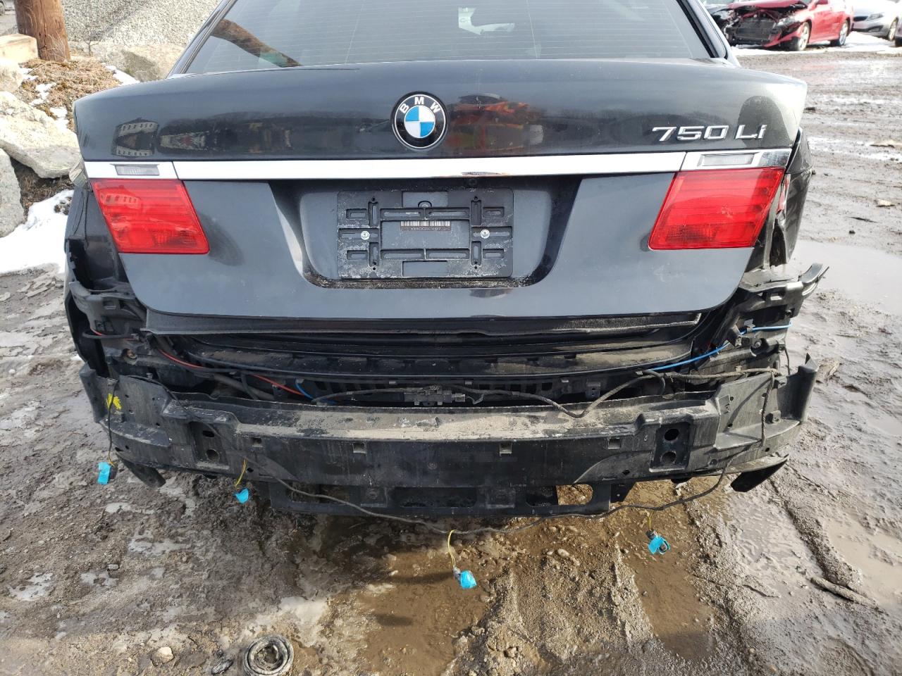 Photo 9 from auction – 2010 BMW 750 LI XDR with VIN WBAKC8C55ACY68059