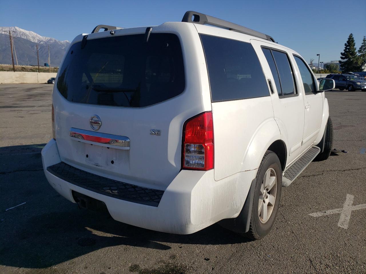 Photo 4 from auction – 2008 NISSAN PATHFINDER with VIN 5N1AR18U48C649023