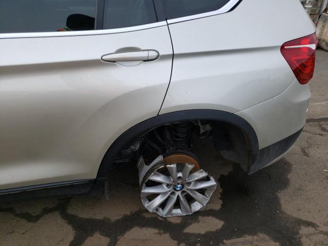 Photo 9 from auction – 2012 BMW X3 XDRIVE2 with VIN 5UXWX5C50CL721480