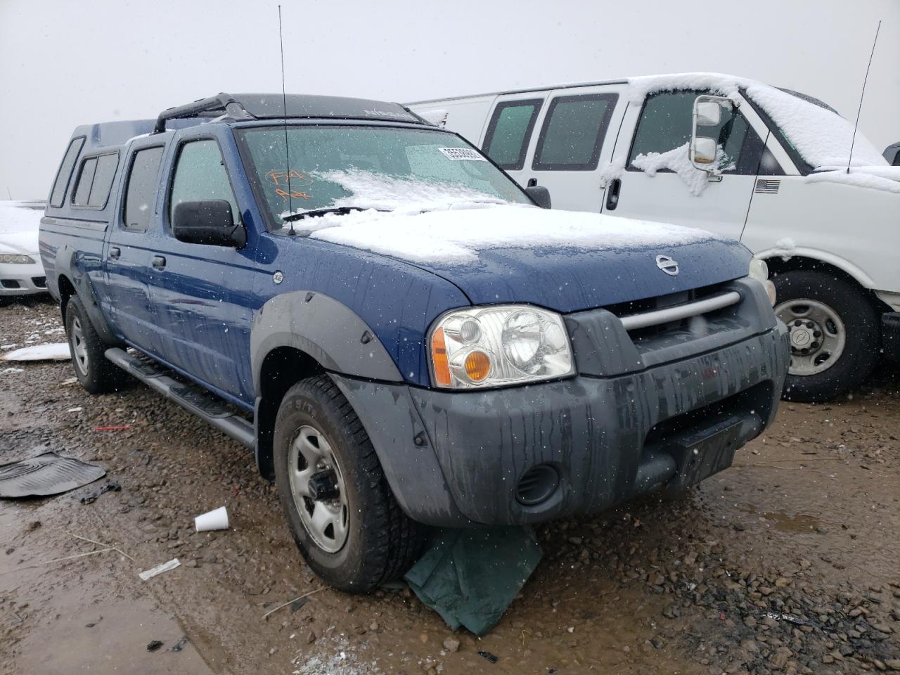 Foto 1 de la subasta – 2002 NISSAN FRONTIER C con VIN 1N6ED29Y52C385293
