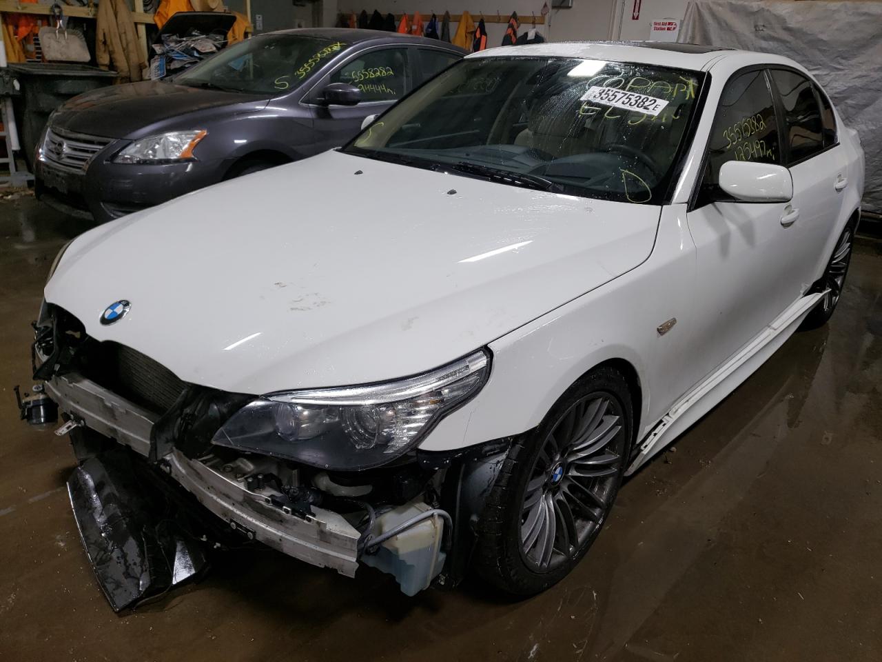 Photo 2 from auction – 2008 BMW 550 I with VIN WBANW53598CT52140