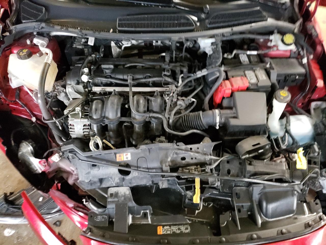 Photo 7 from auction – 2016 FORD FIESTA SE with VIN 3FADP4EJ4GM119219