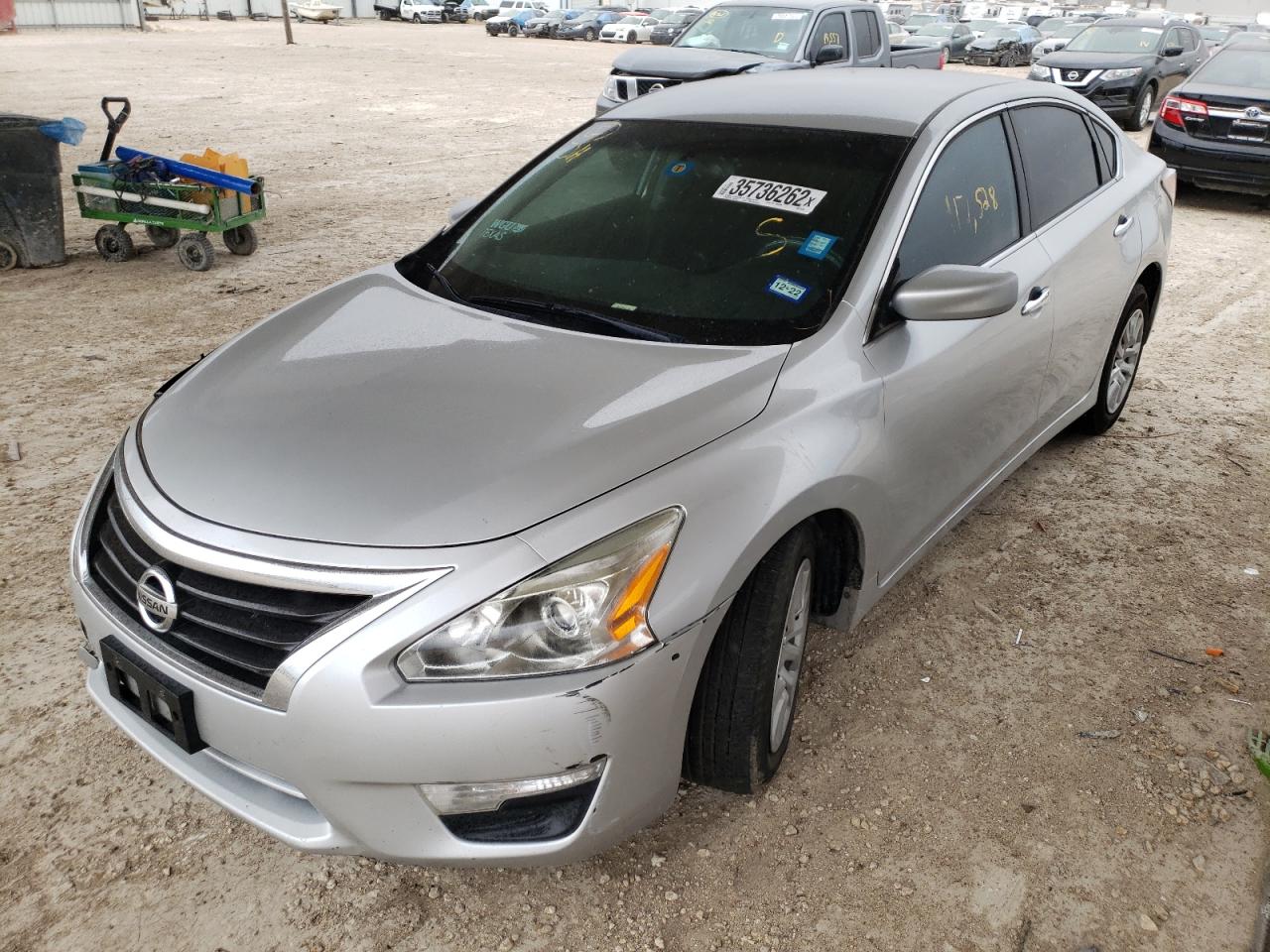 Photo 2 from auction – 2015 NISSAN ALTIMA 2.5 with VIN 1N4AL3AP6FC437863