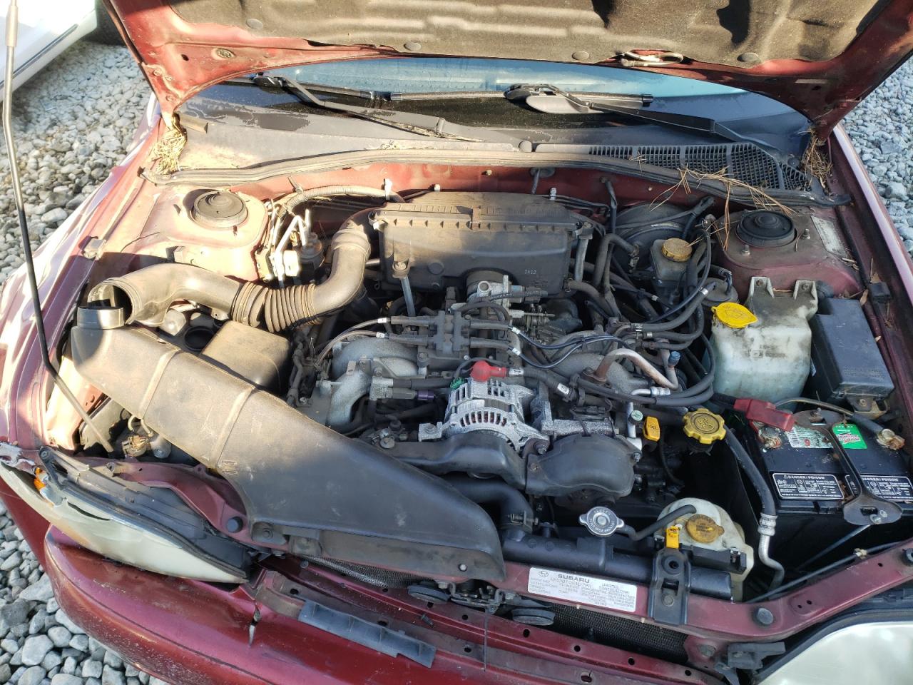 Photo 7 from auction – 2002 SUBARU LEGACY L with VIN 4S3BE635327207450