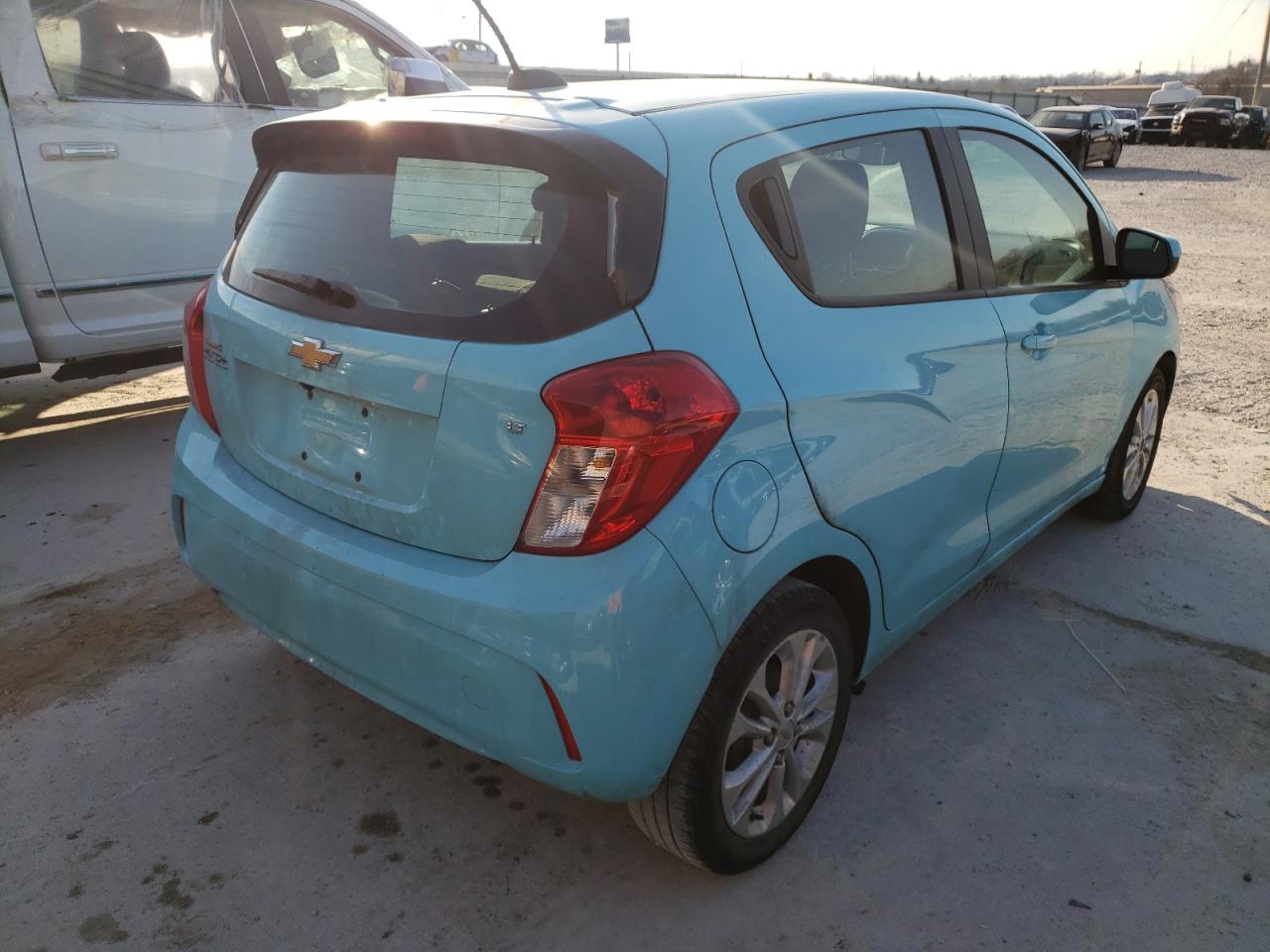 Photo 4 from auction – 2021 CHEVROLET SPARK 1LT with VIN KL8CD6SA6MC737260