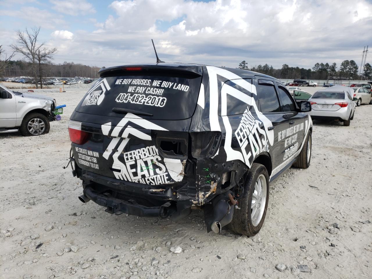 Photo 4 from auction – 2012 DODGE DURANGO R/ with VIN 1C4SDHCT3CC193152