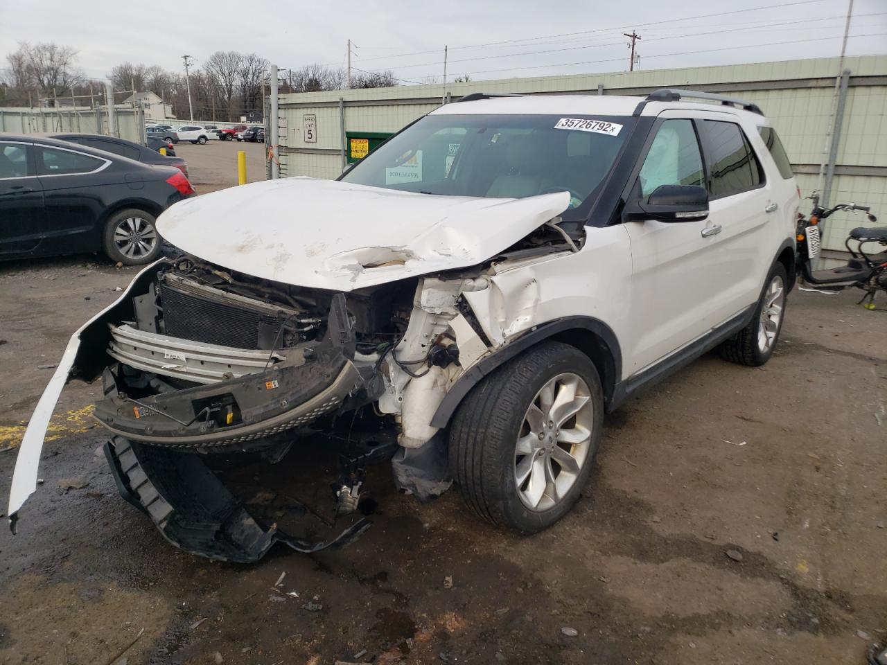 Photo 2 from auction – 2013 FORD EXPLORER X with VIN 1FM5K8D8XDGC84941
