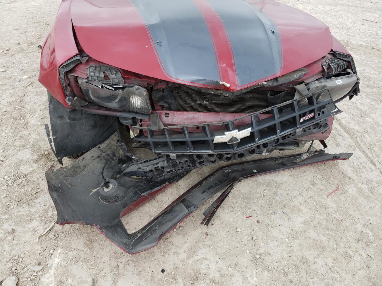 Photo 9 from auction – 2012 CHEVROLET CAMARO LT with VIN 2G1FC1E34C9181052