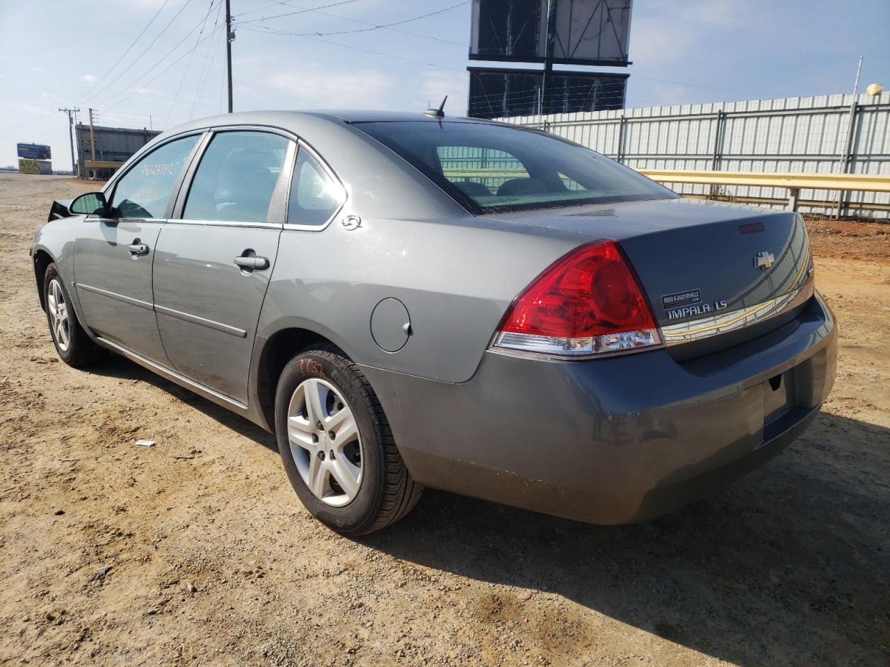 Photo 3 from auction – 2008 CHEVROLET IMPALA LS with VIN 2G1WB58K981260929