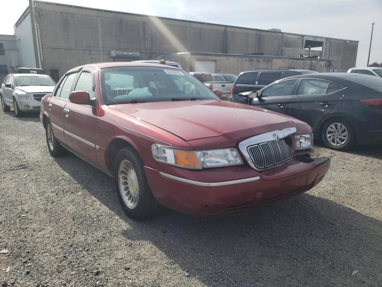 MERCURY GRAND MARQ 2001 with VIN 2MEFM75W11X683557 - Photo from auction