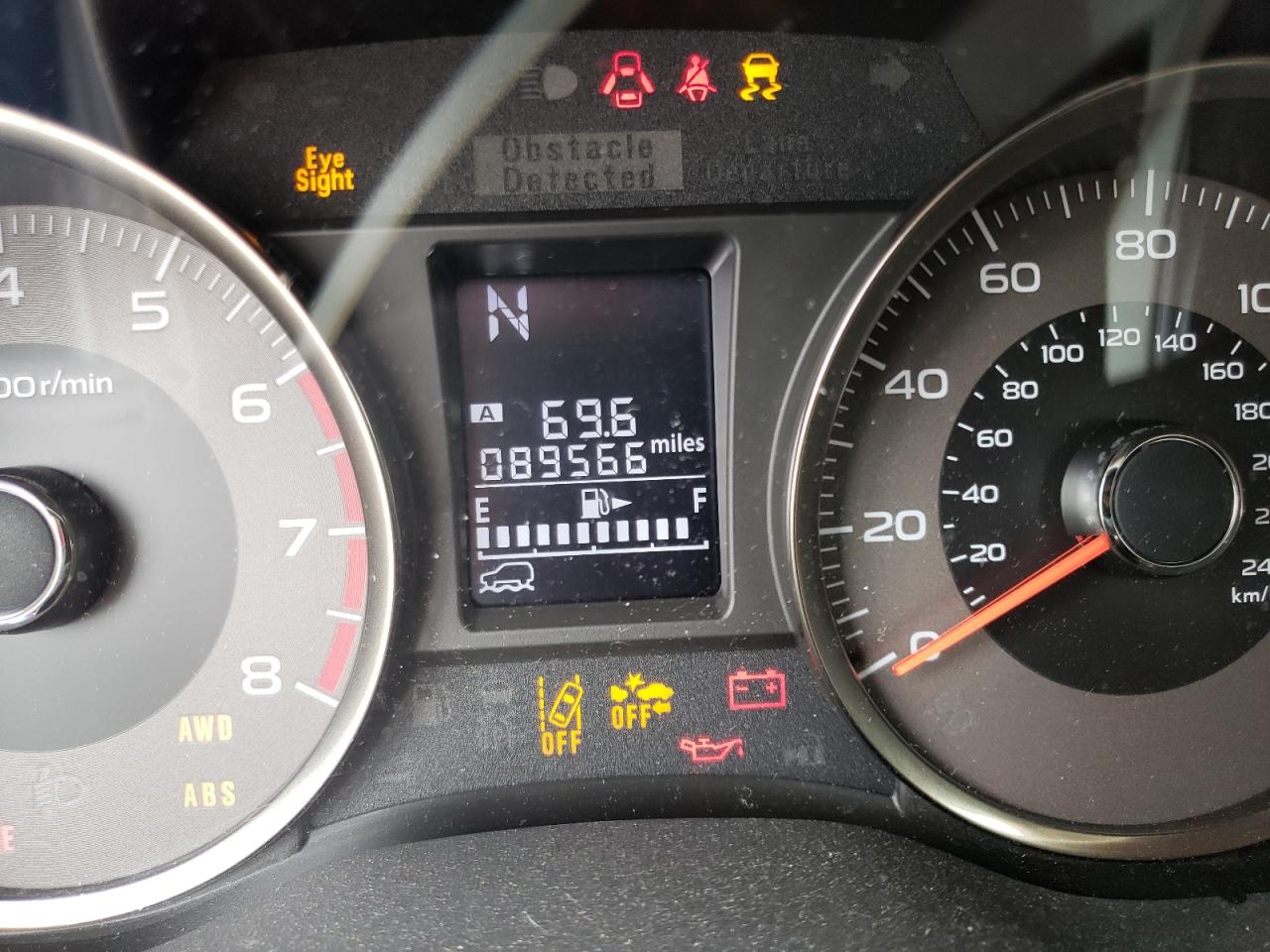 Photo 8 from auction – 2015 SUBARU FORESTER 2 with VIN JF2SJARC7FH404661