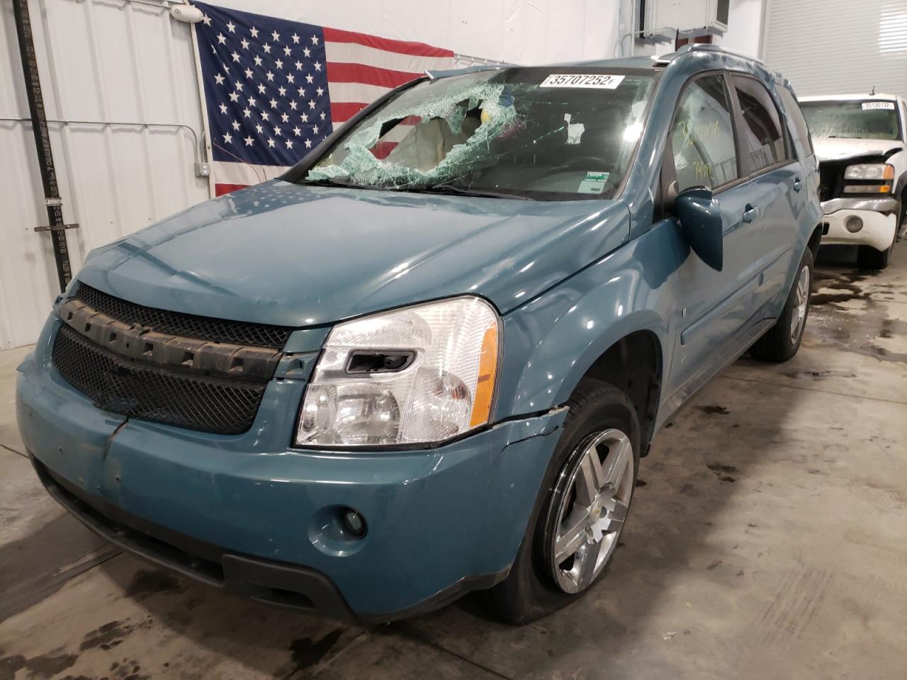 Photo 2 from auction – 2008 CHEVROLET EQUINOX LT with VIN 2CNDL33F186010609