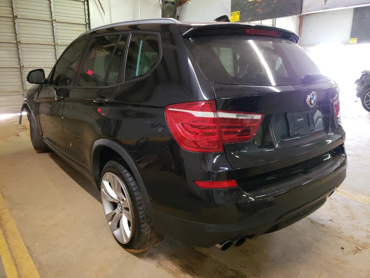 Photo 3 from auction – 2016 BMW X3 XDRIVE2 with VIN 5UXWX9C55G0D80725