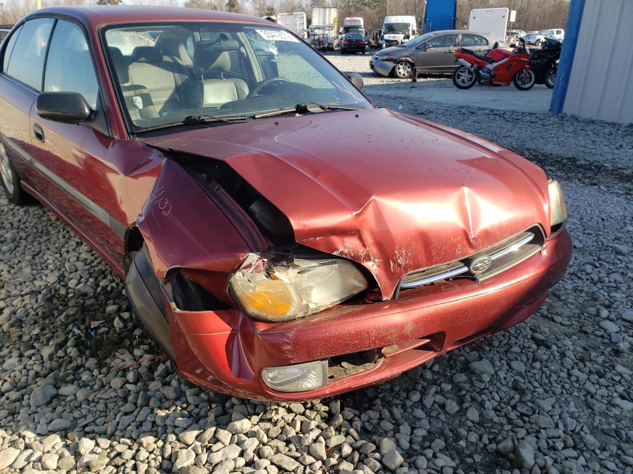 Photo 9 from auction – 2002 SUBARU LEGACY L with VIN 4S3BE635327207450