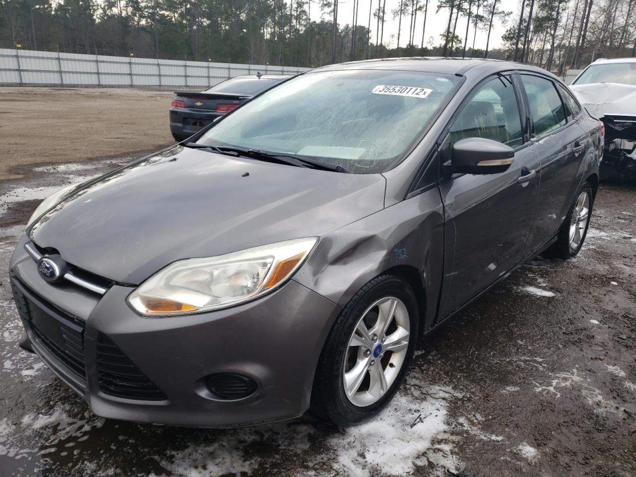 Photo 2 from auction – 2013 FORD FOCUS SE with VIN 1FADP3F2XDL292516