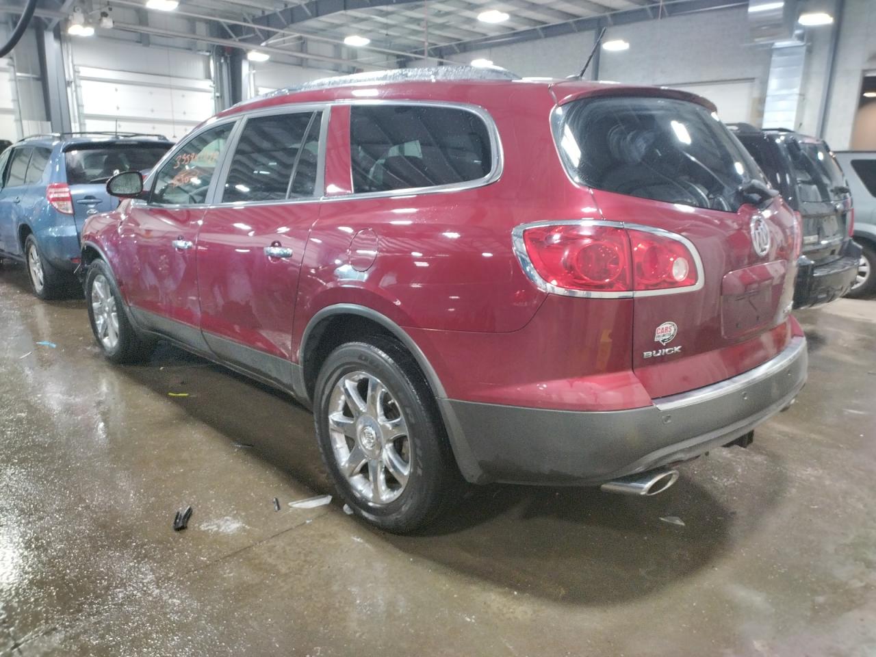 Photo 3 from auction – 2008 BUICK ENCLAVE CX with VIN 5GAEV23708J113496