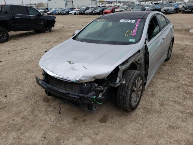 Photo 9 from auction – 2014 HYUNDAI SONATA SE with VIN 5NPEC4AC0EH844837