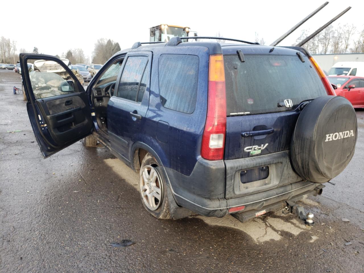 Photo 3 from auction – 2002 HONDA CR-V EX with VIN JHLRD78822C035299
