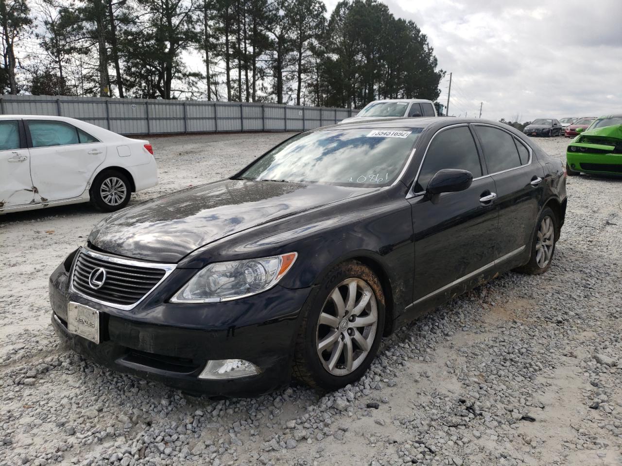 Photo 2 from auction – 2008 LEXUS LS 460 with VIN JTHBL46F985060861
