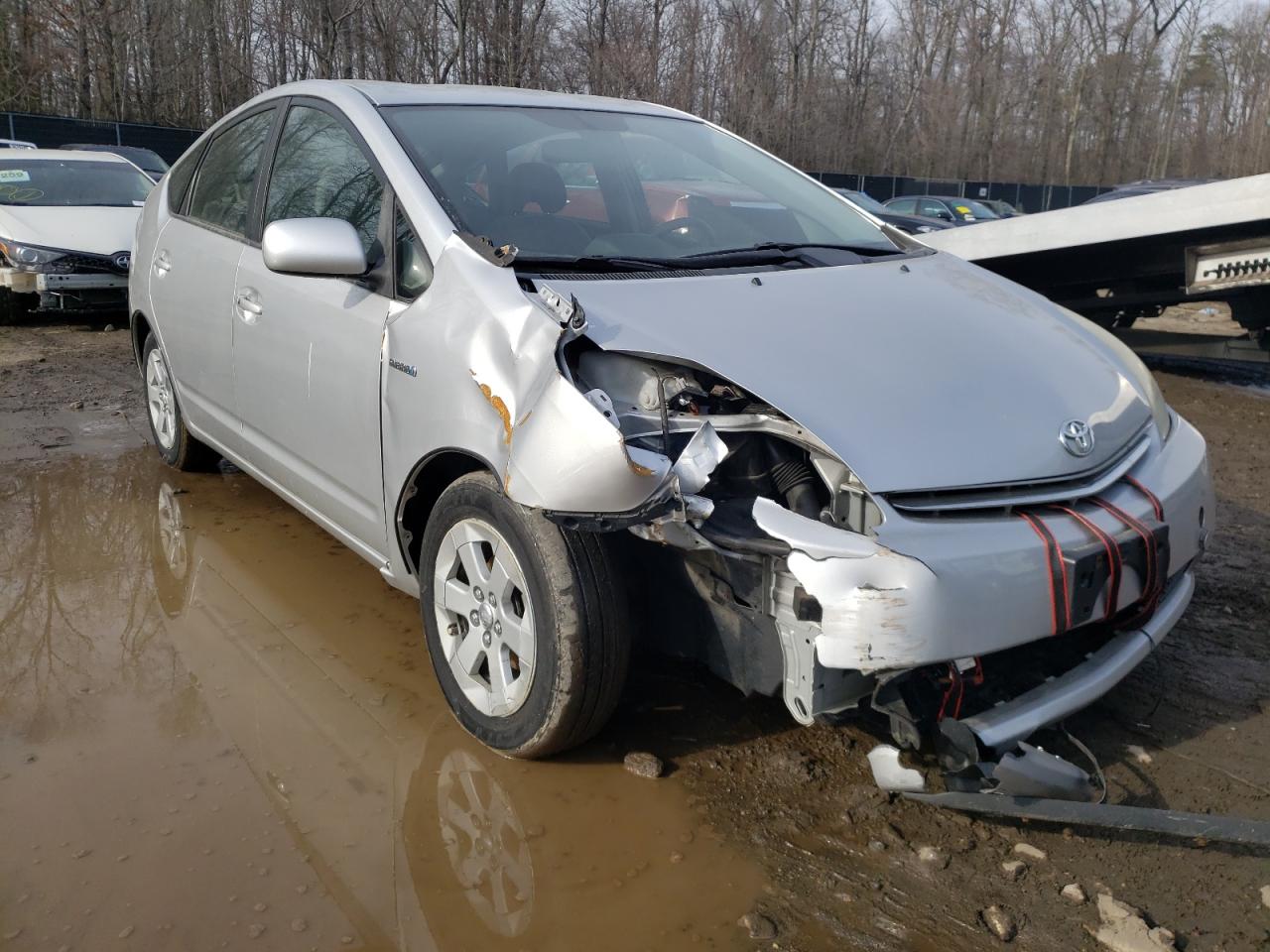TOYOTA PRIUS 2007 with VIN JTDKB20U677597125 - Photo from auction