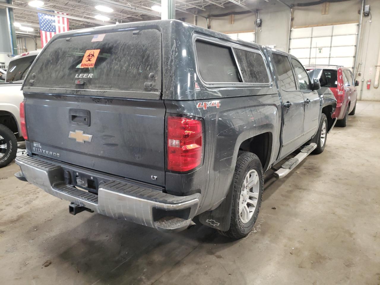 Photo 4 from auction – 2017 CHEVROLET SILVERADO with VIN 3GCUKREC5HG332302