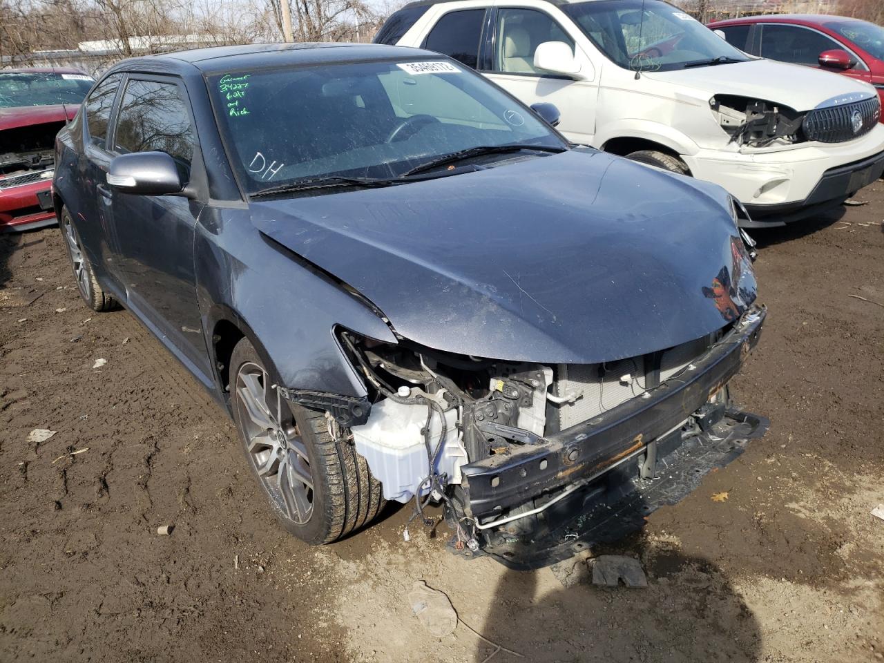 TOYOTA SCION TC 2015 with VIN JTKJF5C73F3096389 - Photo from auction