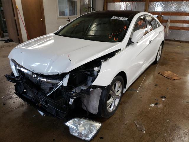 Photo 2 from auction – 2013 HYUNDAI SONATA SE with VIN 5NPEC4AC8DH802608