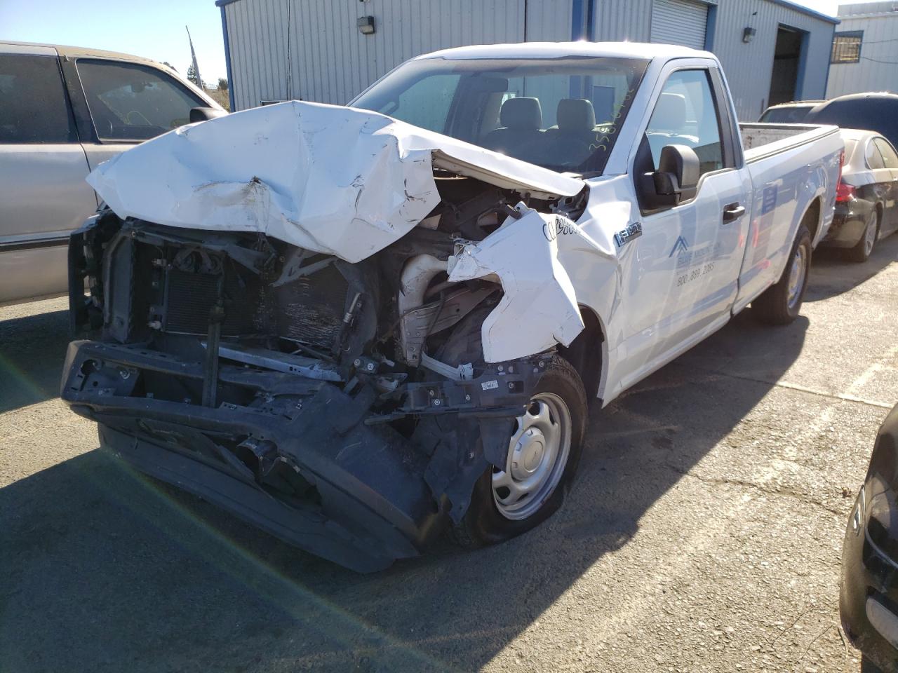 Photo 2 from auction – 2016 FORD F150 with VIN 1FTMF1C88GKF34983