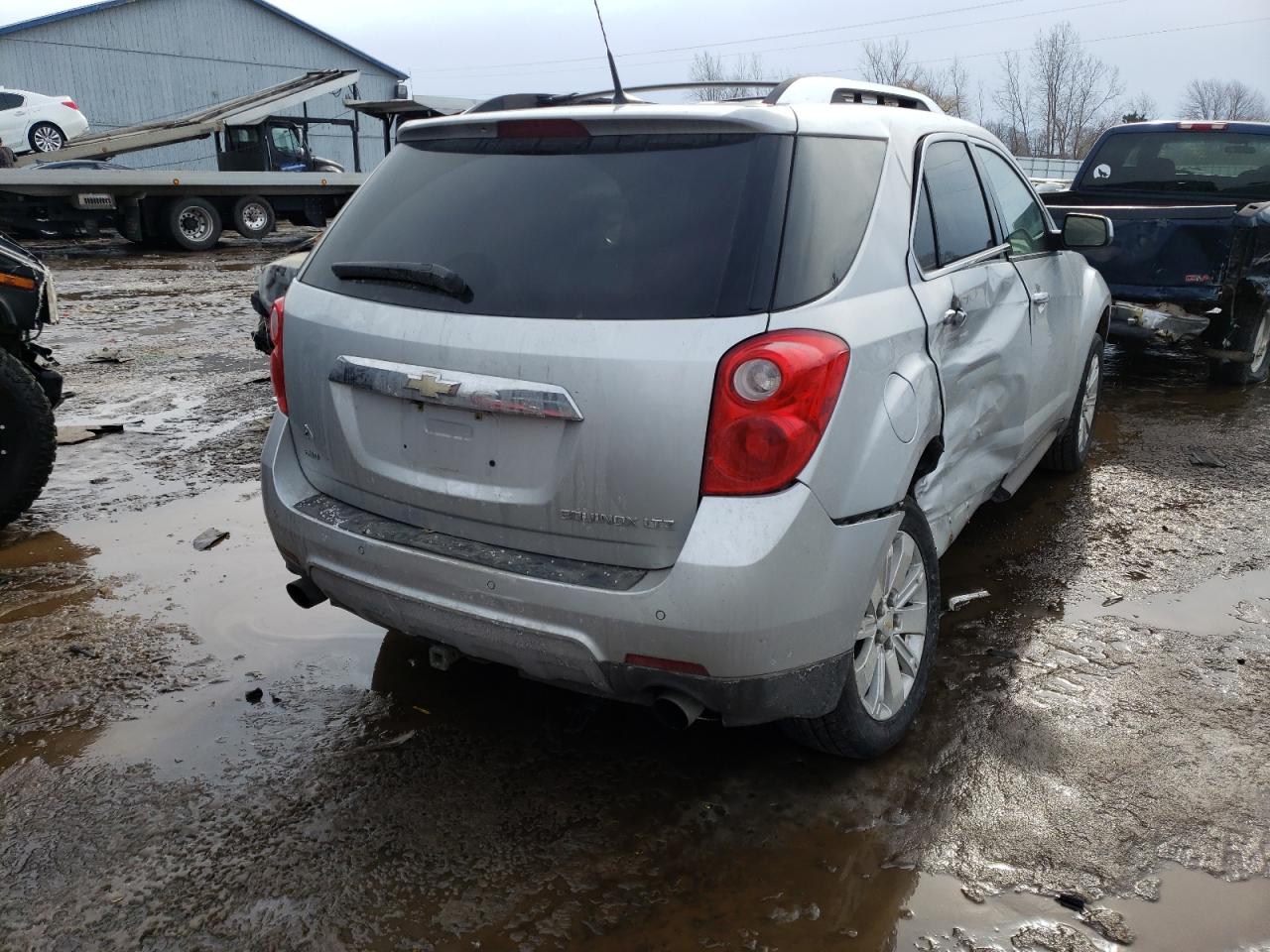 Photo 4 from auction – 2010 CHEVROLET EQUINOX LT with VIN 2CNFLGEY3A6244142